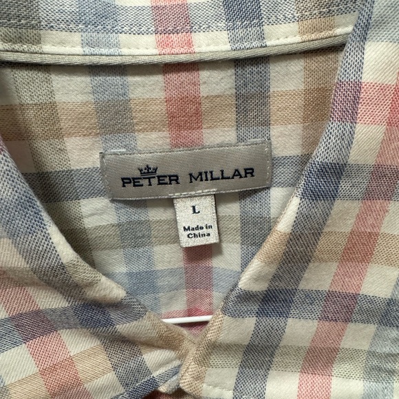 Peter Millar Button Down Shirt - Picture 4 of 4